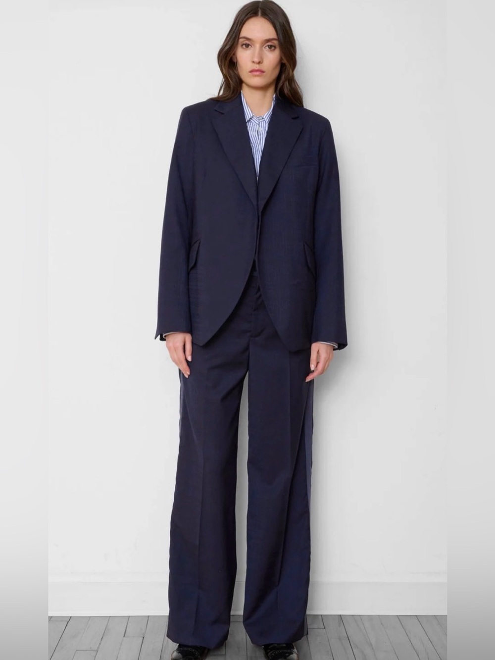 BNWT WE-AR4 | SMOKING BLAZER | Navy | Size M